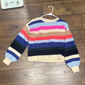 GAP Multicolor Striped Kids Sweater